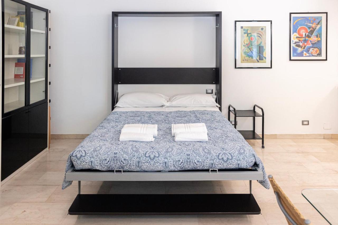 Accogliente Loft In Zona Monumentale/Cenisio Apartment Milan Luaran gambar