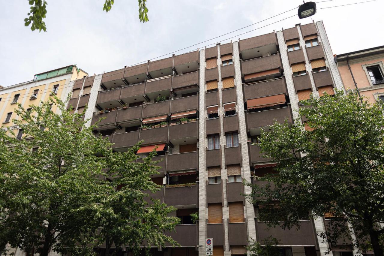 Accogliente Loft In Zona Monumentale/Cenisio Apartment Milan Luaran gambar