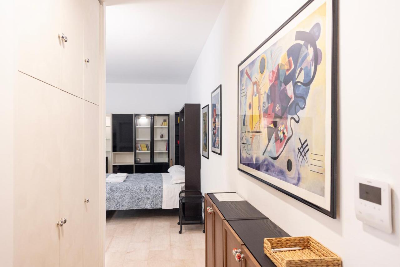 Accogliente Loft In Zona Monumentale/Cenisio Apartment Milan Luaran gambar